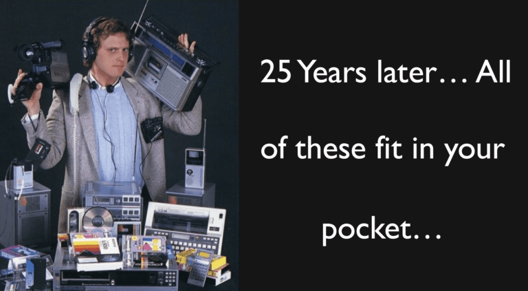 tech in your pocket