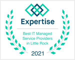 Expertise award 2021 for best IT managed service providers in Little Rock