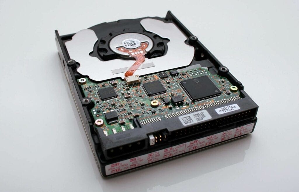 A hard drive for Data Backup and Disaster Recovery