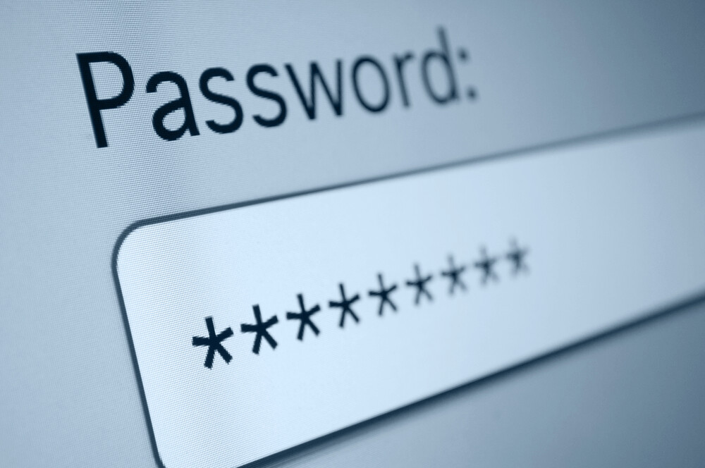 Password protection tips