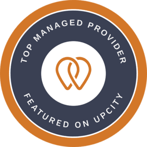Top Managed Provider Featured on Upcity