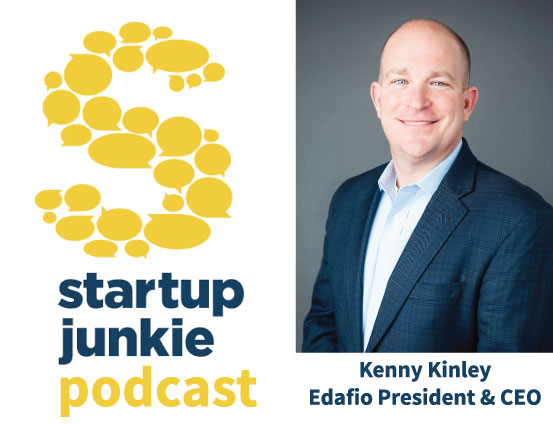 Startup Junkie Podcast Kenny Kinley