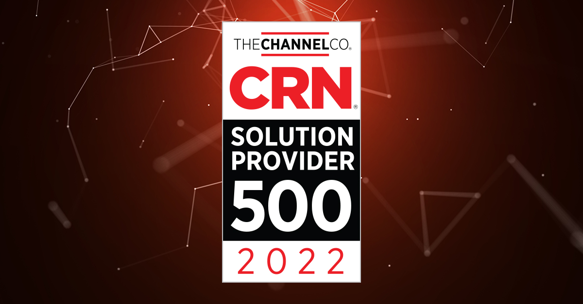 CRN 2022 Solution Provider 500 List