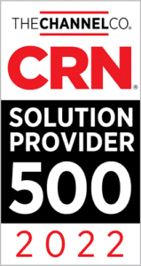 Award: The Channel Co CRN Solution Provider 500, year 2022