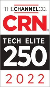 Award: The Channel Co CRN Tech Elite 250, year 2022
