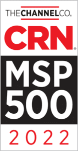 Award: The Channel Co CRN MSP 500, year 2022