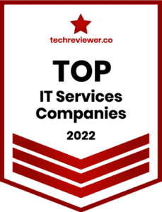 Award: Tech Reviewer Top IT services companies, year 2022
