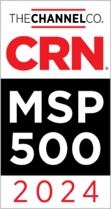 Award: The Channel Co 2024 CRN MSP 500