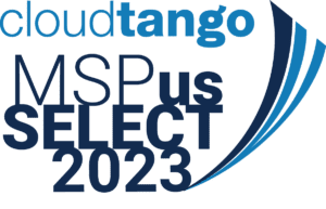 Award: cloud tango MSP US Select 2023
