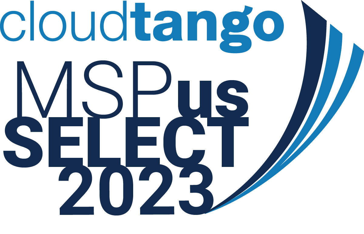 Award: cloud tango MSP US Select 2023