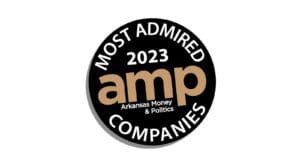 Award: Most Admired Companies 2023 Arkansas Money and Politics
