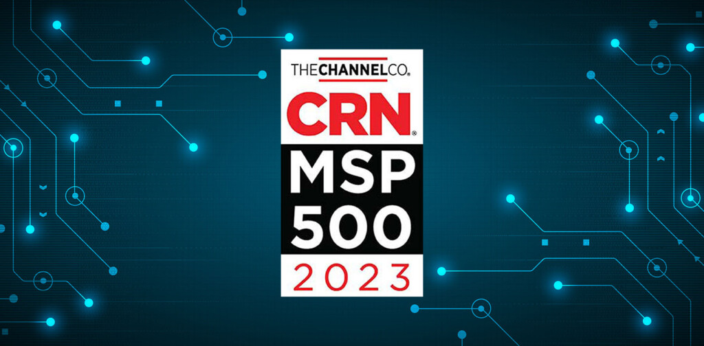 Channel Co CRN MSP 500 2023 award logo