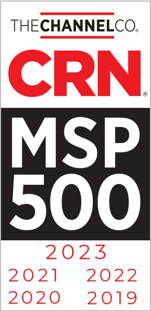 The Channel Co CRN MSP 500, 2019-2023