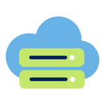 Cloud Computing services icon