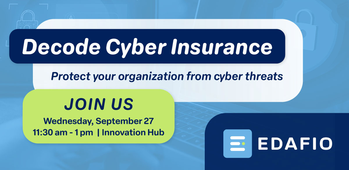 Decode Cyber Insurance Lunch and Learn Infographic