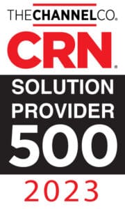 Award: CRN Solution Provider 500 2023 - The Channel Co