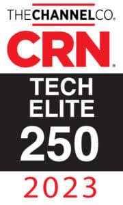 Award: CRN tech elite 250 2023 - The Channel Co