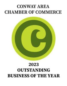 Award: 2023 Outstanding Business of the Year - Conway Area Chamber of Commerce