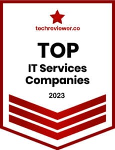 Award: techreviewer.co Top IT Services Companies 2023